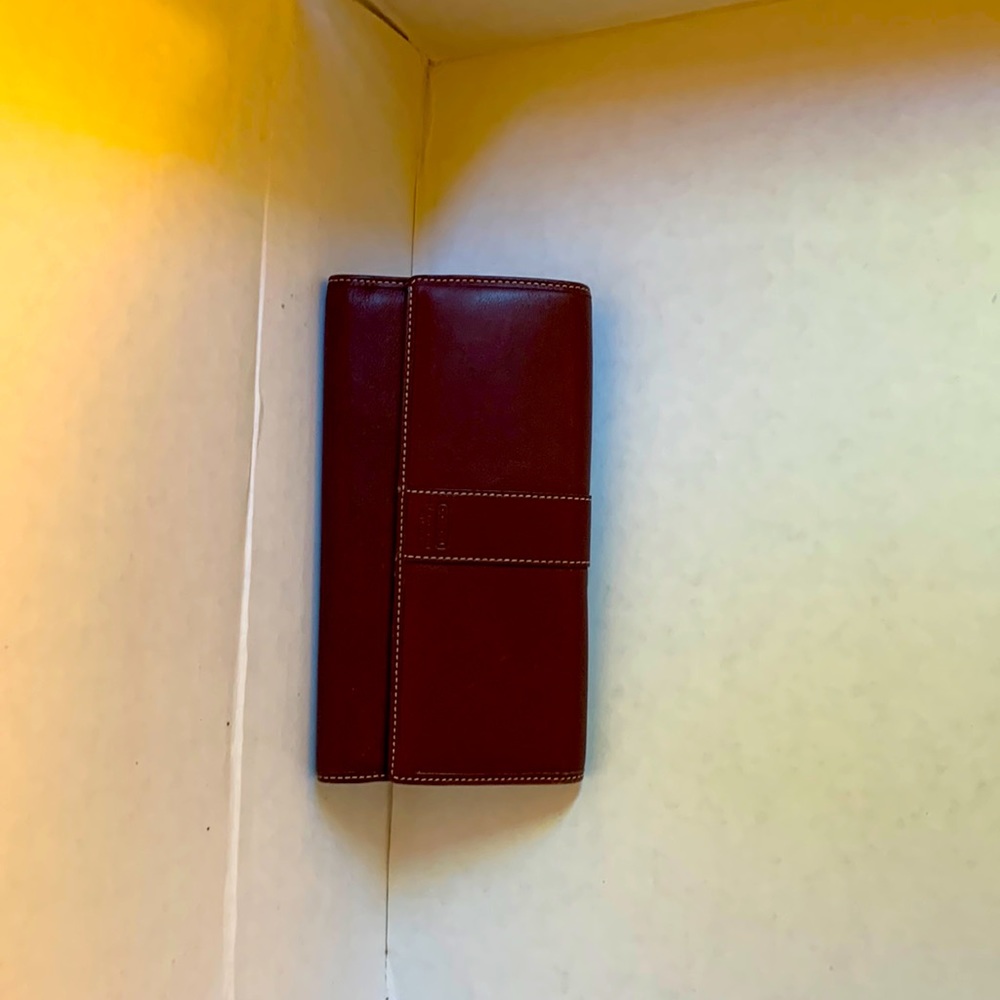 Vintage Leather Coach Wallet